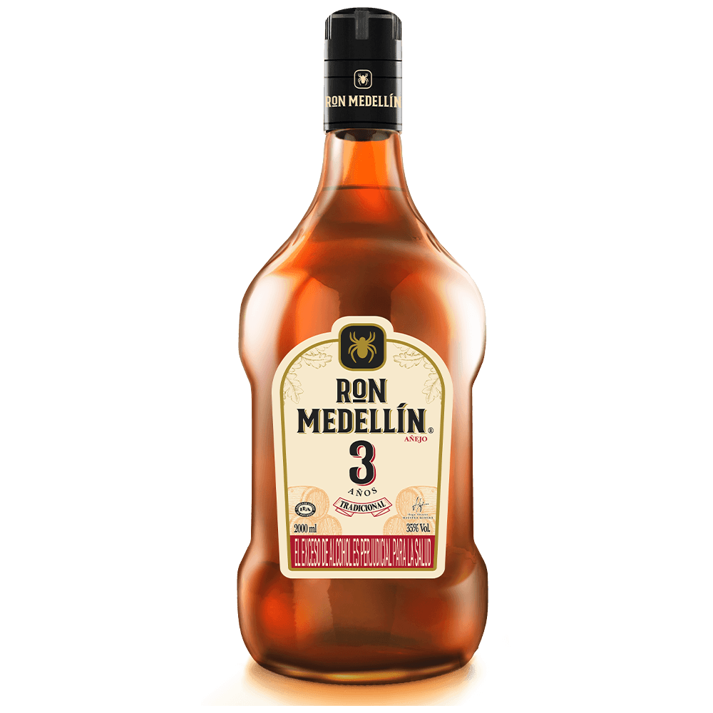 RON MEDELLIN GARRAFA FLA  x 2000ML